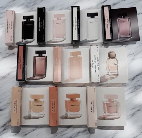 Narciso rodriguez 10pc perfume - narciso,