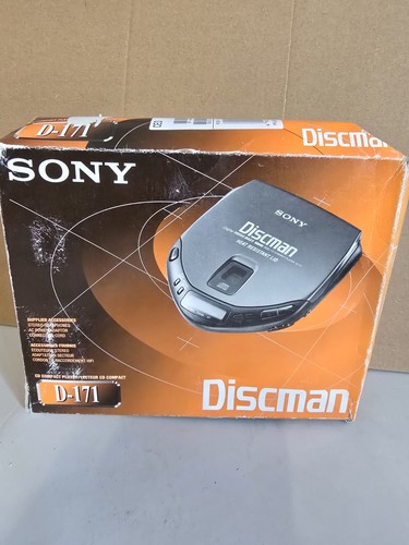 Discman sony 171 - discman-sony-d,