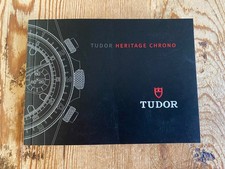 Livret Montres - TUDOR - Héritage Chrono - Instructions - Espagnol