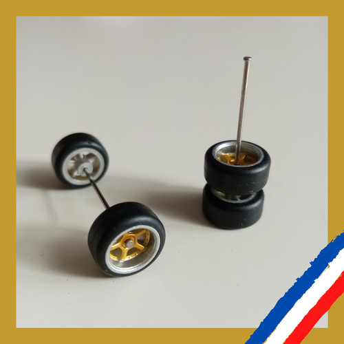 Jeu roues alu à - jeu, de