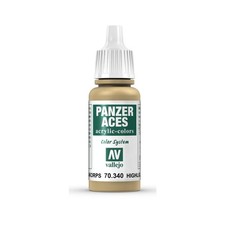 Highlight Afrikakorps Tank Crew Panzer Aces 70.340 (17 ml) Neuf | 8429551703406