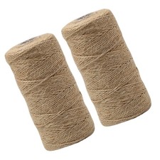 2 Rolls Corde Jute Pour Les