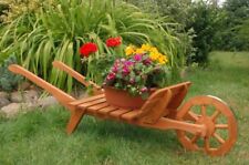 XXL Brouette, Brouette en Bois Solide