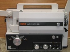 PROJECTEUR 8 SUPER 8 SONORE EUMIG MARK S807D