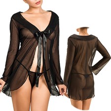 NUISETTE FAB EUROPE S M L XL OU XXL  DESHABILLE NEUF LINGERIE SEXY  FEMME