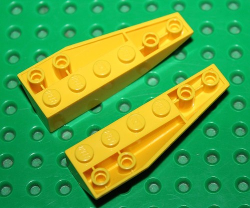 Lego yellow wedge ref - lego,