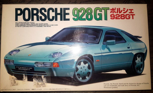 Porsche 928 kit - porsche, 1/24
