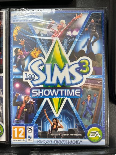 Les sims showtime - pc, fr