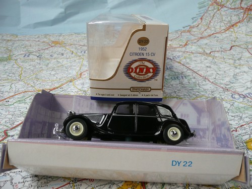 Citroen traction noire - traction, cv