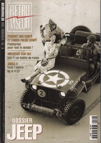 Magazine revue retroviseur - /,
