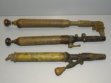 -3 ANCIENS FERS A SOUDER DONT