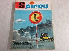SPIROU 1486 06.10.1966 AUTO MOTEUR GORDINI SPORT L'EQUITATION JEUX CRYPTOGRAMMES