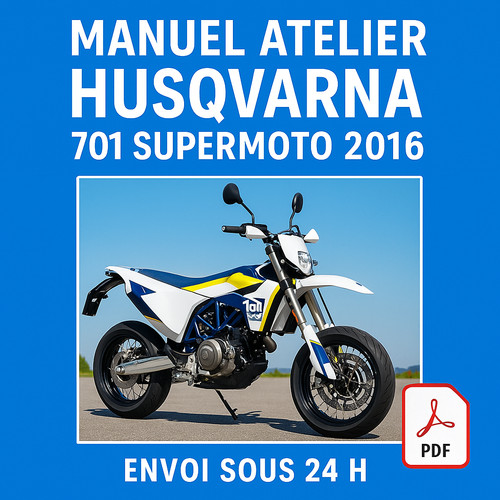 Manuel atelier husqvarna 701 - husqvarna,