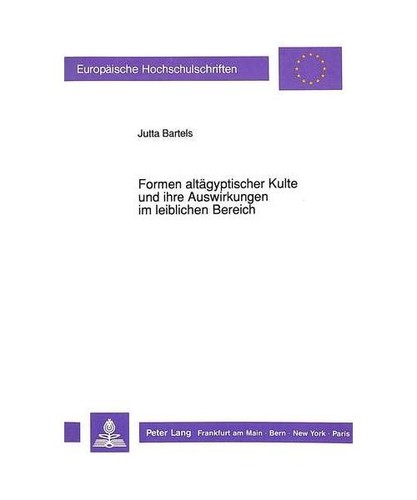 Formen altägyptischer kulte - formen,