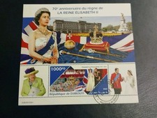 Djibouti Stamps 2022 MNH Platinum Jubilee of the Reign of Queen Elizabeth II S/S