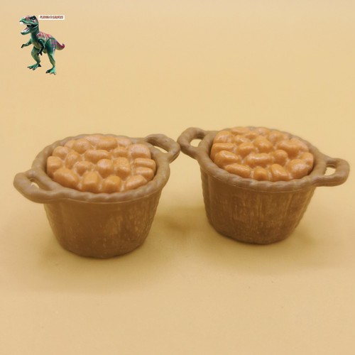 Playmobil panier pommes - x2, à
