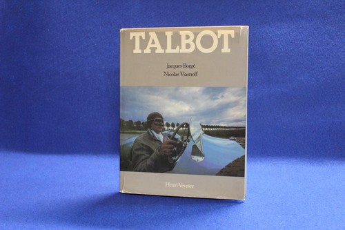 Talbot livre automobile - talbot,