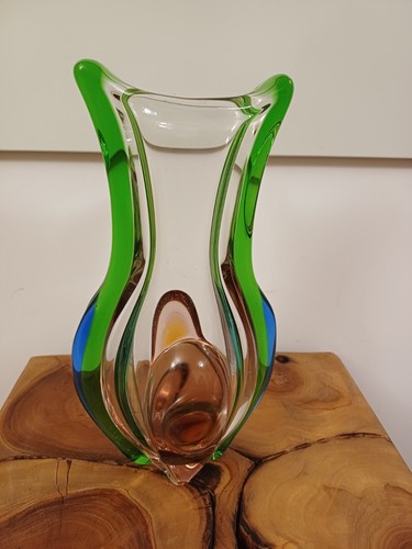 Vase verre murano - vase,
