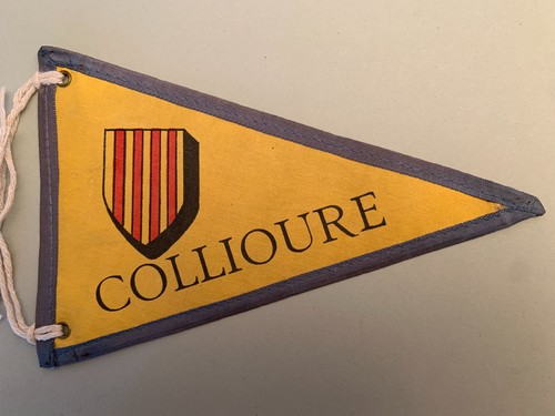 Fanion collioure - fanion,