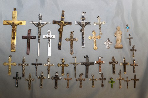 Ensemble croix christ - de,