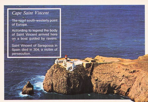 Portugal sagres cabo - sagres, de