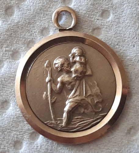Pendentif religieux saint - pendentif,