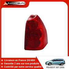 ?? FEU ARRIERE DROIT PEUGEOT 307 SW Phase 2 2005-2008 ➤6351X2 ♻️