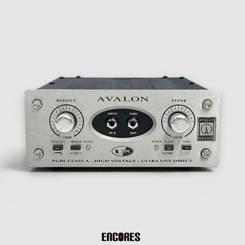 Avalon design preamp u5 - avalon,