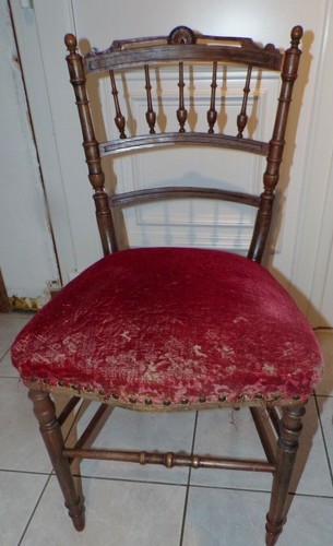 Chaise époque napoléon iii - chaise,