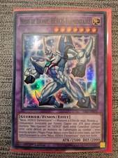 Carte Yu-Gi-Oh - Néos le Brave, HÉROS Élémentaire - SAST-FR035 - Super rare - VF