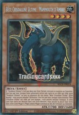 Yu-Gi-Oh! Bête Cristalline Ultime : Mammouth d'Ambre : SE BLCR-FR014