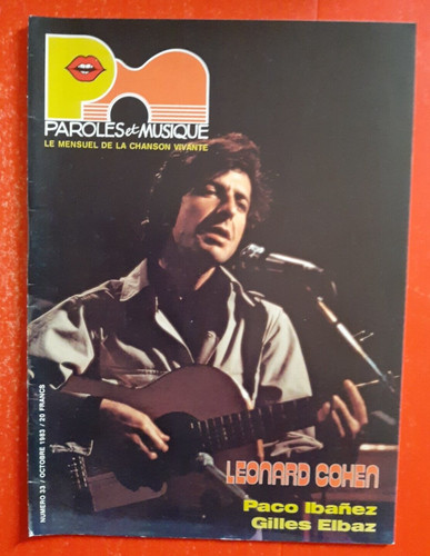 1983 paroles musique - paroles, et