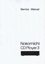 Service Manuel D'Instructions