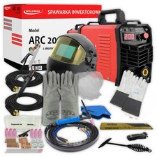 Weldman® ARC 203 Poste à souder Inverter soudage MMA 200A ARC 230V TIG LIFT KIT