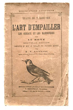 LE ROYE. Traité de taxidermie