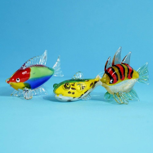 Figurine miniature poisson - figurine,