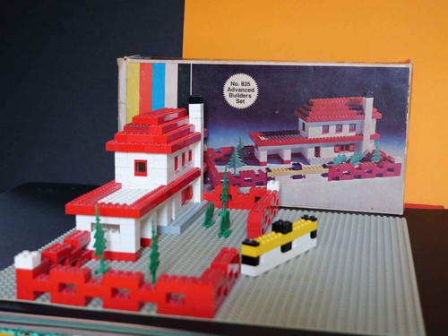 835 lego samsonite advanced - lego,