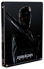 Terminator: Genisys (Blu-ray Steelbook) [Region B] [Blu-ray] - DVD NEUF