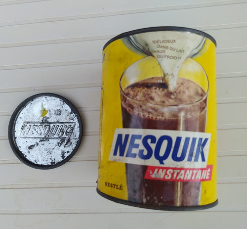 Vintage nesquik canvas - canvas, box
