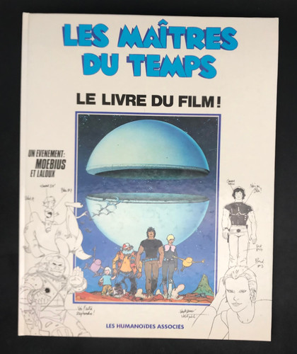Moebius les maitres du - moebius,