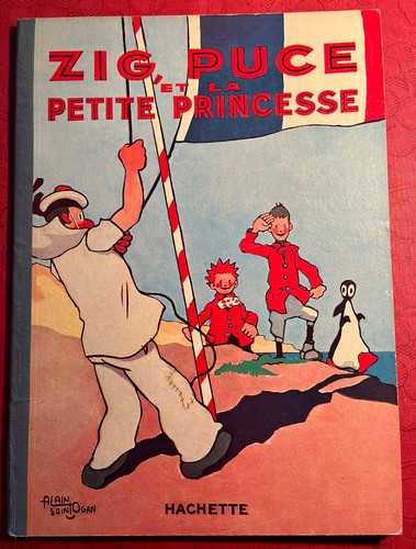 Saint ogan zig et puce - -, "zig