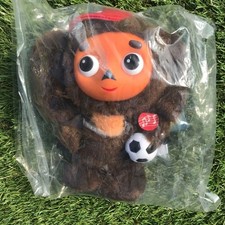 Peluche chapeau Cheburashka