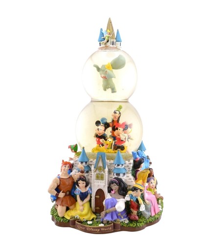 Disney double bubble - bubble, snowglobe
