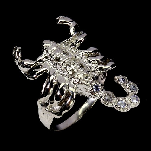 925 bague argent rond - 925, en