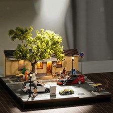 Vitrine miniature pour voiture