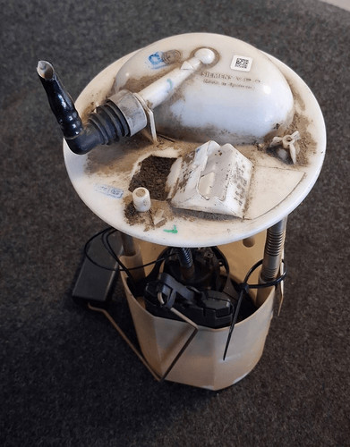 Pompe essence avec - pompe, à