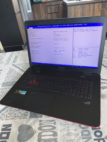 Asus république of - (a614),