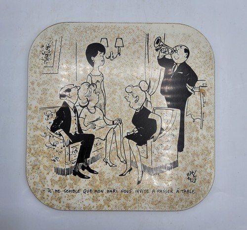 Dessous plat humoristique - de,