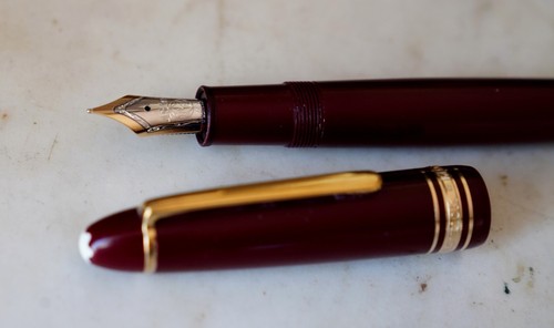 Stylo plume montblanc - stylo,