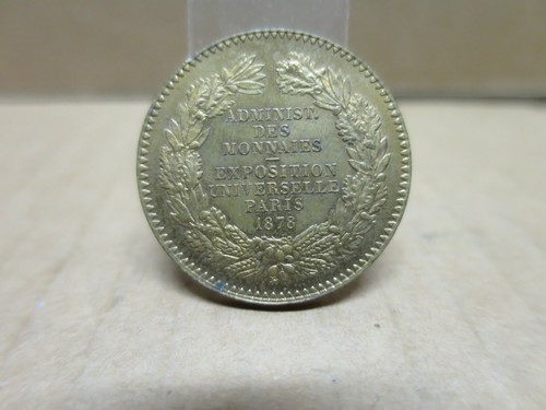 Medaille bronze exposition - medaille,